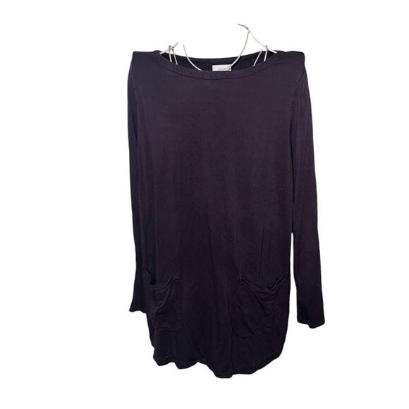 Beautiful Soft and stretchy J Jill Pure Jill Long Sleeve Pullover Sweatshirt Top - Picture 1 of 6